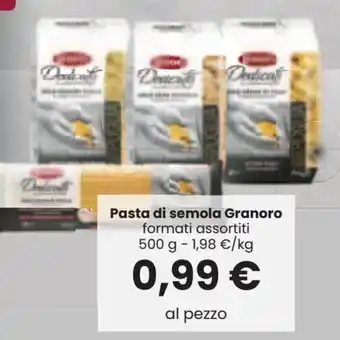 Interspar Granoro Pasta di semola 500 g offerta