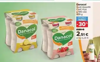 Carrefour Market Danacol offerta