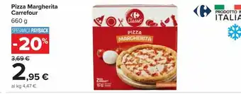 Carrefour Market Pizza margherita carrefour offerta