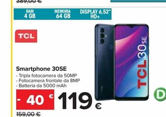 Carrefour Iper Smartphone 30se offerta