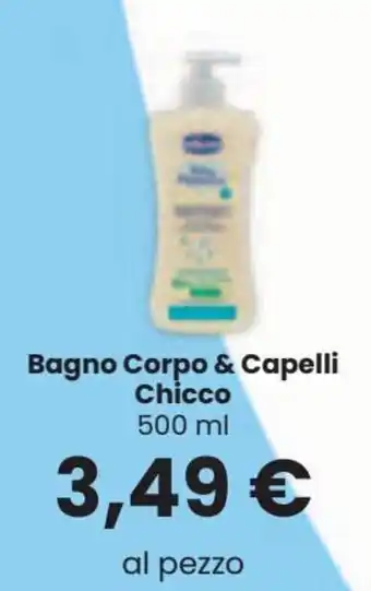 Interspar Chicco Bagno Corpo & Capelli 500 ml offerta