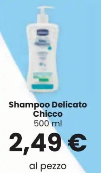 Interspar Chicco Shampoo Delicato 500 ml offerta