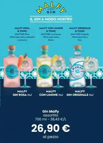 Malfy Gin 700 ml