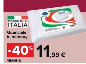 Carrefour Market Guanciale in memory offerta