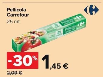 Carrefour Market Pellicola carrefour offerta