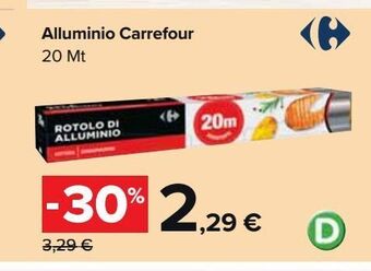 Carrefour Market Alluminio carrefour offerta