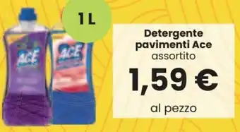 Interspar Ace Detergente pavimenti offerta