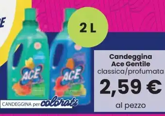 Interspar Ace Gentile Candeggina offerta