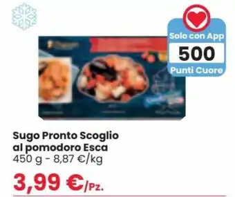 Esca Sugo Pronto Scoglio al pomodoro 450 g