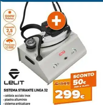 Lelit Sistema Stirante Linea 32