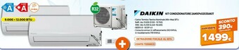 Expert Daikin Kit Condizionatore 2AMXF402535AKIT offerta