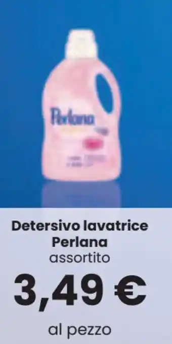 Interspar Perlana Detersivo lavatrice offerta