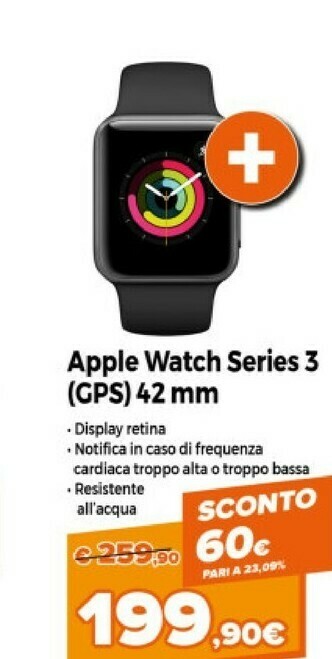 Expert Apple Watch Series 3 Gps 42 Mm offerta