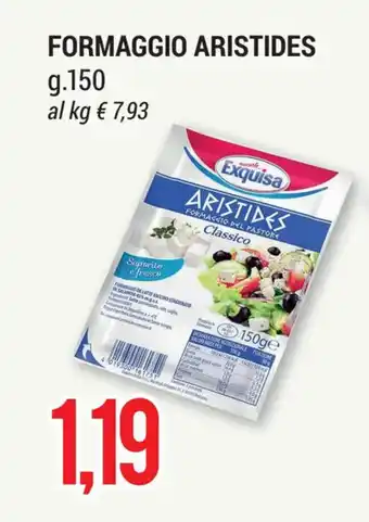 Hardis Aristides Formaggio 150 g offerta