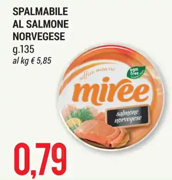 Hardis Miree Spalmabile al Salmone Norvegese 135 g offerta