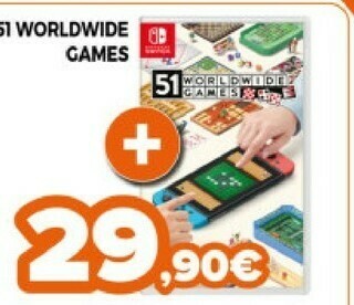 Expert Nintendo 51 Worldwide Games IT offerta
