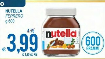 MD Discount Ferrero Nutella offerta