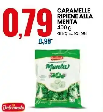 Eurospin Caramelle Ripiene Alla Menta offerta