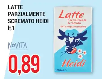 Hardis Heidi Latte Parzialmente Scremato 1 lt offerta