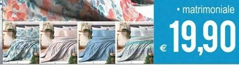 MD Discount Completo Letto Stampato Matrimoniale offerta