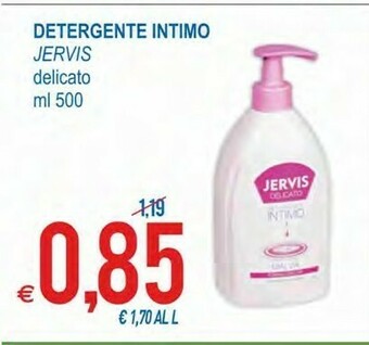 Jervis Detergente Intimo