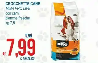 MD Discount Miba Crocchette Cane Pro Life offerta