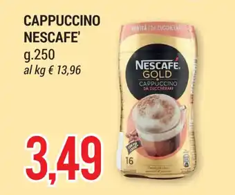 Hardis Nescafé Gold Cappuccino 250 g offerta