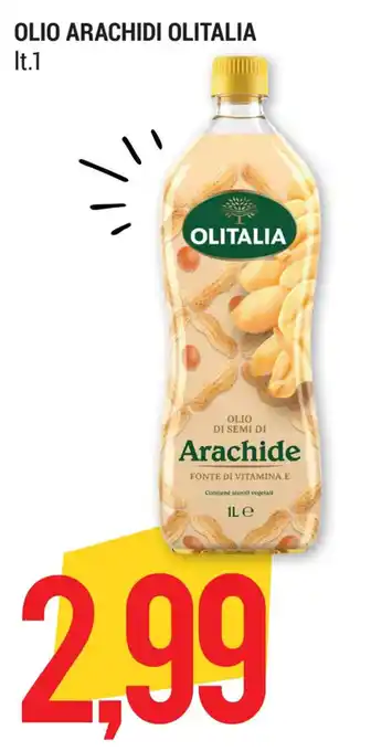 Hardis Olitalia Olio Arachidi 1 lt offerta