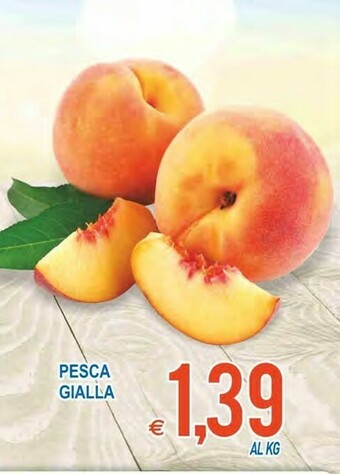MD Discount Pesca Gialla offerta