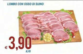 MD Discount Lombo Con Osso Di Suino offerta