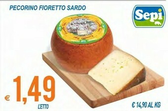 MD Discount Sepi Pecorino Fioretto Sardo offerta