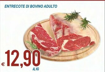 MD Discount Entrecote Di Bovino Adulto offerta