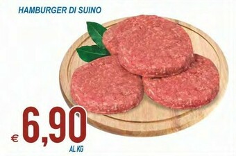 MD Discount Hamburger Di Suino offerta