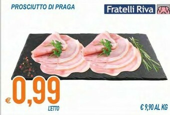 MD Discount Fratelli Riva Prosciutto Di Praga offerta