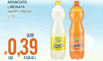 Happy Fresh Aranciata / Limonata