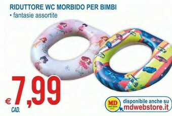 MD Discount Riduttore WC Morbido Per Bimbi offerta