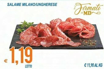MD Salame Milano / Ungherese