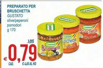 Gustato Preparato Per Bruschetta