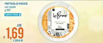 MD Discount Frittata Di Patate Con Cipolla offerta