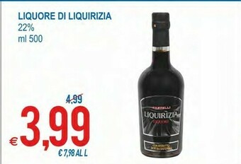MD Discount Liquore Di Liquirizia offerta