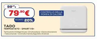 Euronics Termostato smart v3+ offerta