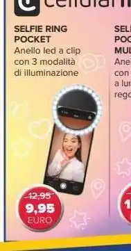 Selfie ring poket