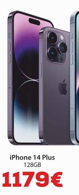 Euronics Iphone 14 plus offerta