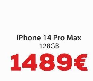 Euronics Iphone 14 pro max offerta