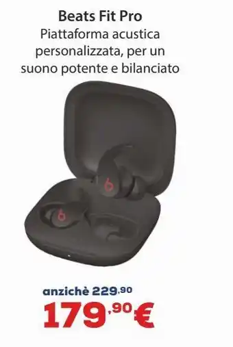 Beats fit pro tws bk mk2f3zm/a