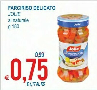 MD Discount Jolie Farciriso Delicato 180 G(ml) offerta