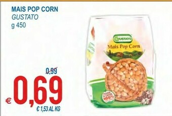 MD Discount Gustato Mais Pop Corn offerta