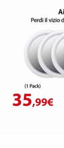 Euronics Airtag 1 pack offerta
