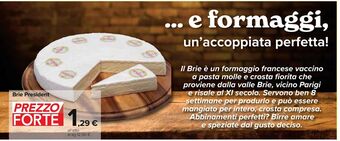 Carrefour Iper Brie president offerta
