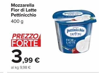 Carrefour Iper Mozzarella fior di latte pettinicchio offerta